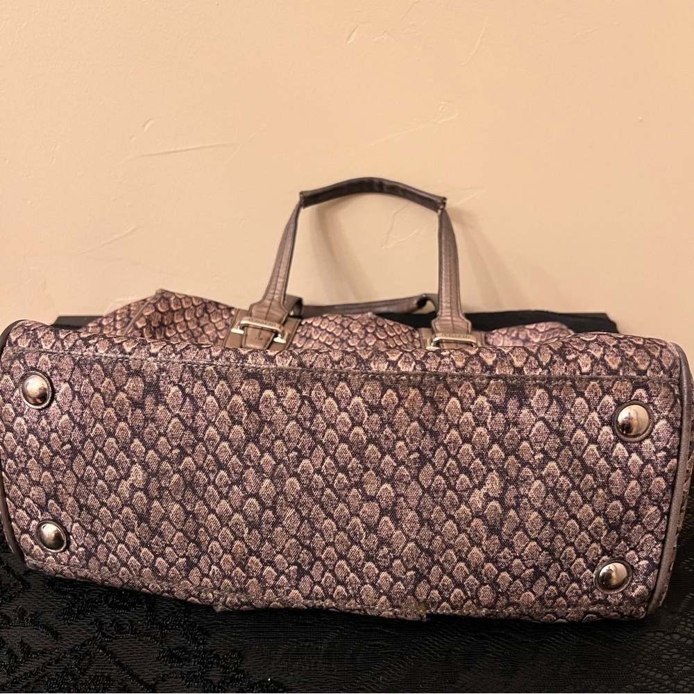 Coach Taylor Python Snake Print Bag - Picture 6 of 15